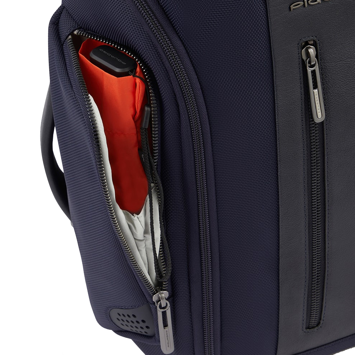 Piquadro Borsone da viaggio a Zaino Brief Blu - 5 Piquadro Borsone da viaggio a Zaino Brief Blu - 5