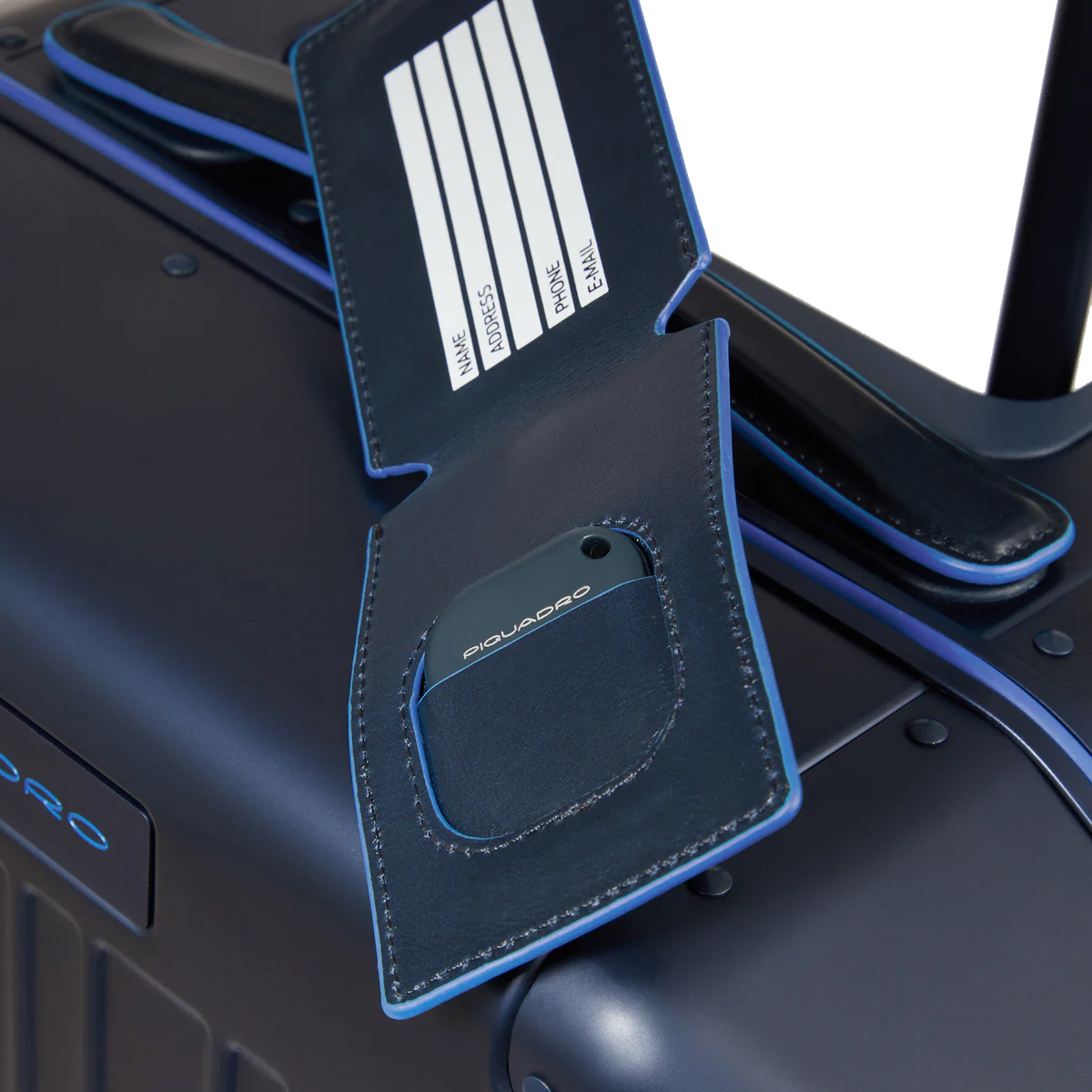 Piquadro Bagaglio a mano Trolley Cabina Blue Square 55 cm Blu2 - 10