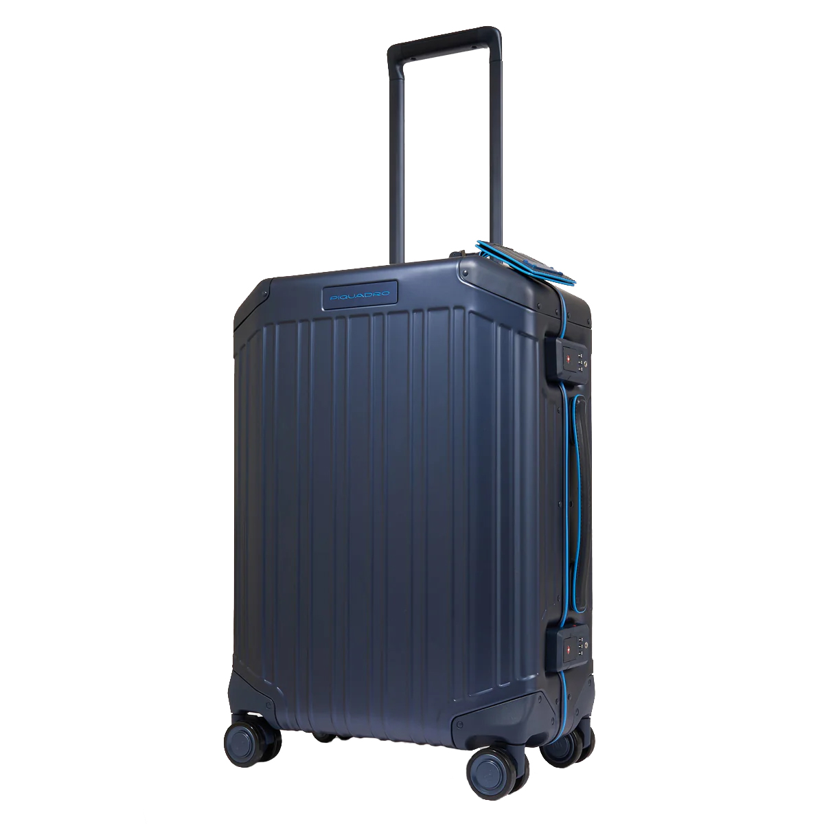 Piquadro Bagaglio a mano Trolley Cabina Blue Square 55 cm Blu2 - 2