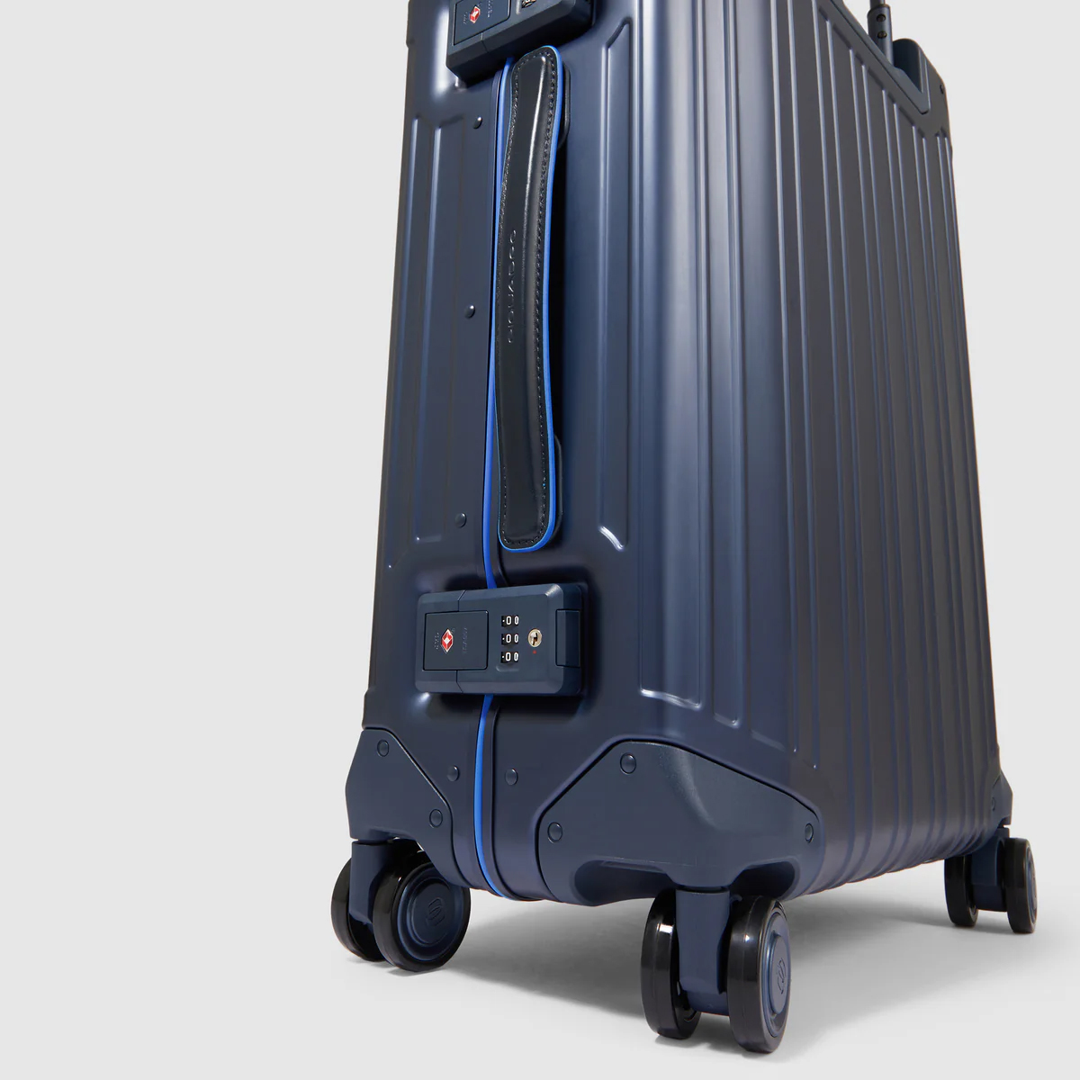 Piquadro Bagaglio a mano Trolley Cabina Blue Square 55 cm Blu2 - 7