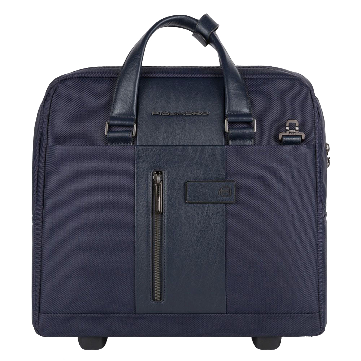 Piquadro Cartellla Trolley Porta PC Brief 15.6 Blu - 1 Piquadro Cartellla Trolley Porta PC Brief 15.6 Blu - 1