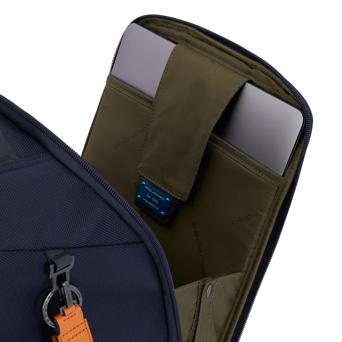 Piquadro Bagaglio a mano Trolley Cabina Underseater Brief Blu - 6 Piquadro Bagaglio a mano Trolley Cabina Underseater Brief Blu - 6