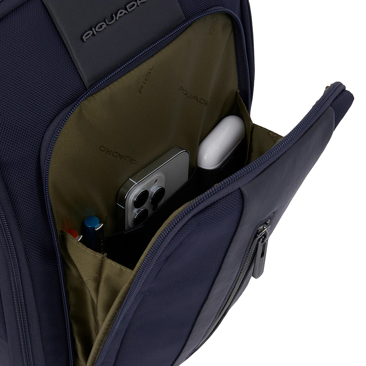 Piquadro Bagaglio a mano Trolley Cabina Underseater Brief Blu - 7 Piquadro Bagaglio a mano Trolley Cabina Underseater Brief Blu - 7