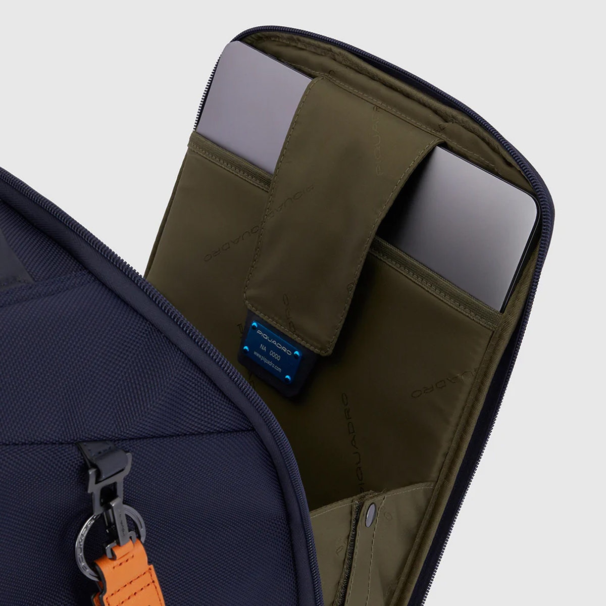 Piquadro Bagaglio a mano Trolley Cabina Underseater Brief Nero - 5 Piquadro Bagaglio a mano Trolley Cabina Underseater Brief Nero - 5