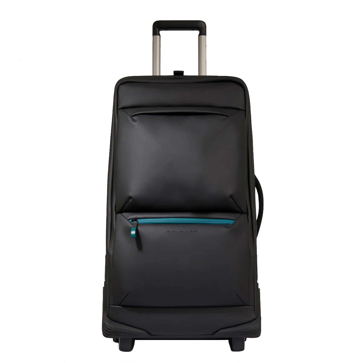 Piquadro Borsone Trolley Medio Corner 68 cm Nero - 1 Piquadro Borsone Trolley Medio Corner 68 cm Nero - 1