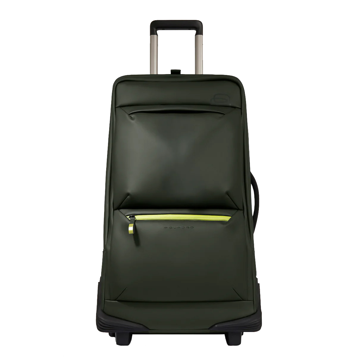 Piquadro Borsone Trolley Medio Corner 68 cm Verde - 1 Piquadro Borsone Trolley Medio Corner 68 cm Verde - 1