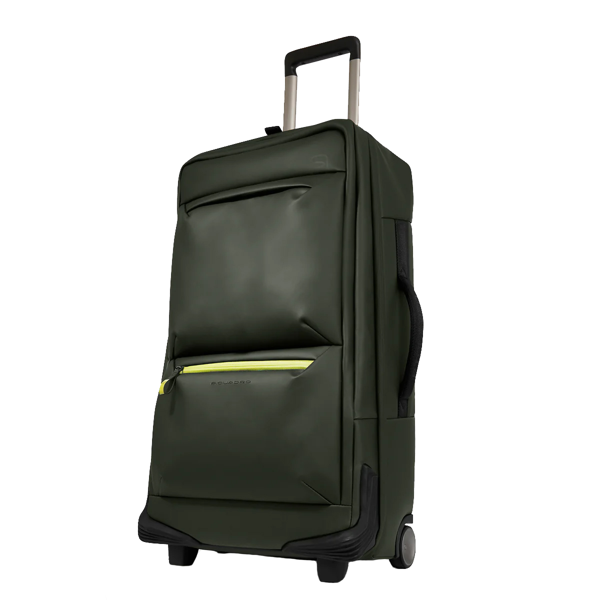 Piquadro Borsone Trolley Medio Corner 68 cm Verde - 2 Piquadro Borsone Trolley Medio Corner 68 cm Verde - 2