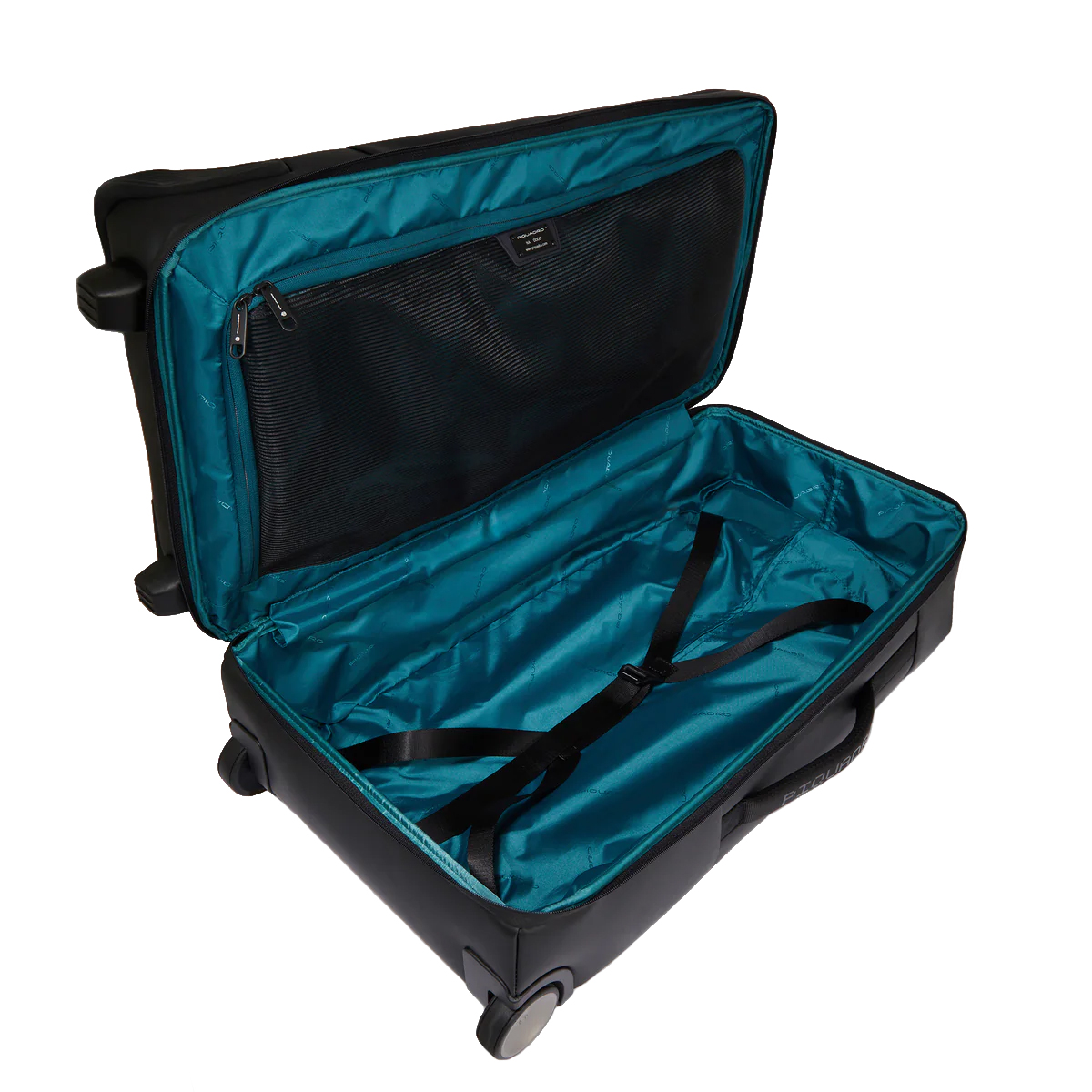 Piquadro Borsone Trolley Medio Corner 68 cm Verde - 4 Piquadro Borsone Trolley Medio Corner 68 cm Verde - 4