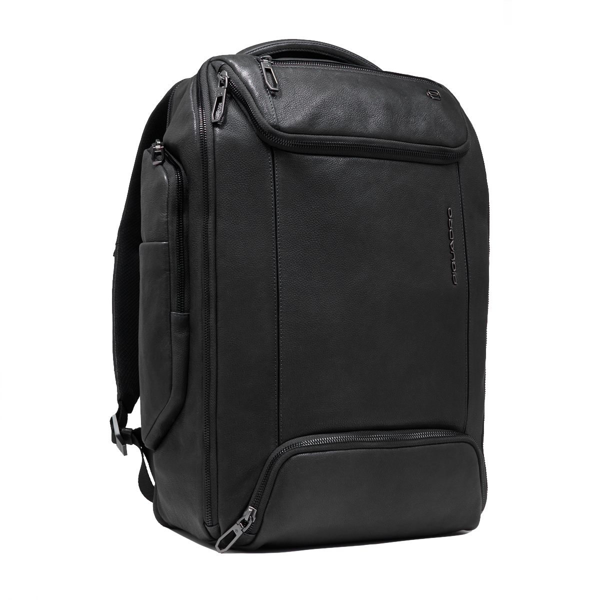 Piquadro Zaino Cronus Porta PC 15.6" Nero - 2 Piquadro Zaino Cronus Porta PC 15.6" Nero - 2