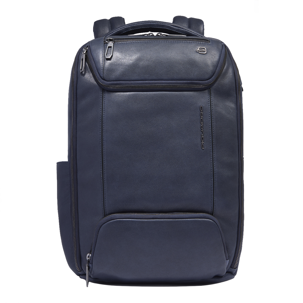 Piquadro Zaino Cronus Porta PC 14" Blu - 1