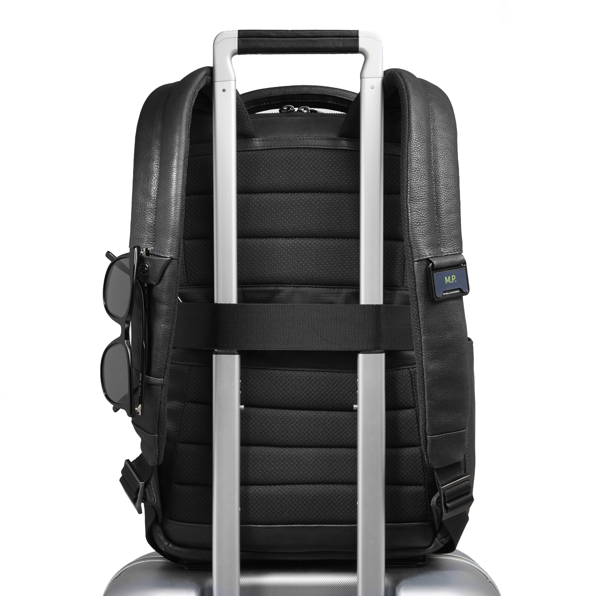 Piquadro Zaino Cronus Porta PC 14" Nero - 3