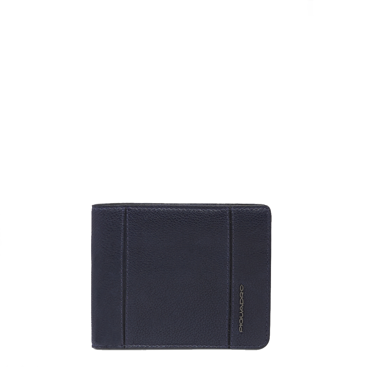 Piquadro Portafoglio Cronus compatto Blu - 1 Piquadro Portafoglio Cronus compatto Blu - 1