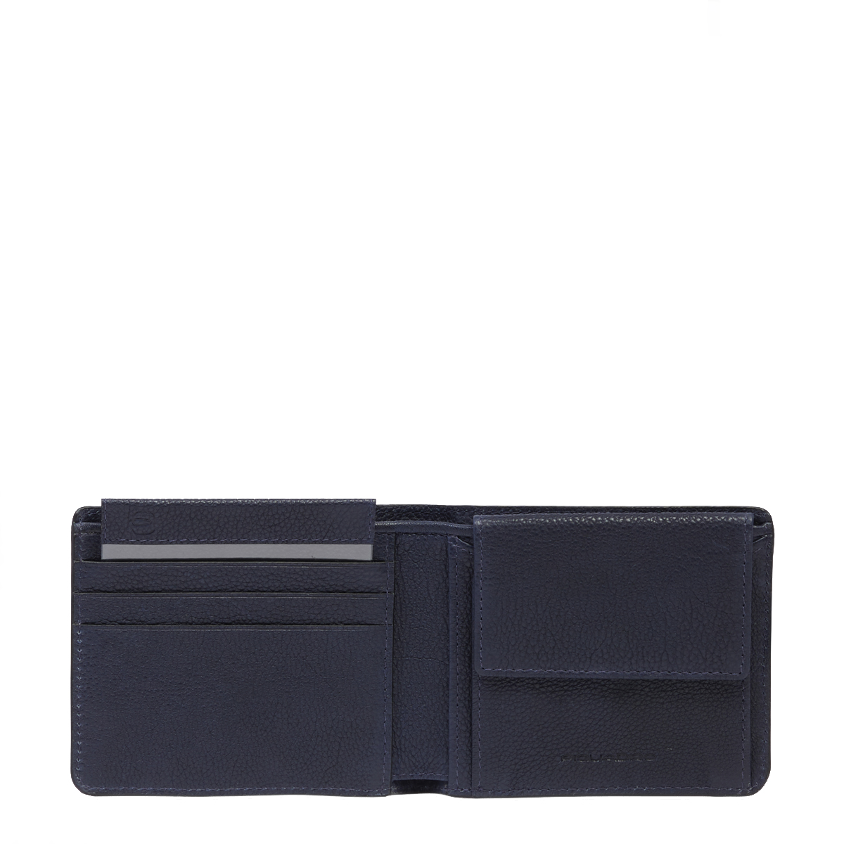 Piquadro Portafoglio Cronus compatto Blu - 2 Piquadro Portafoglio Cronus compatto Blu - 2