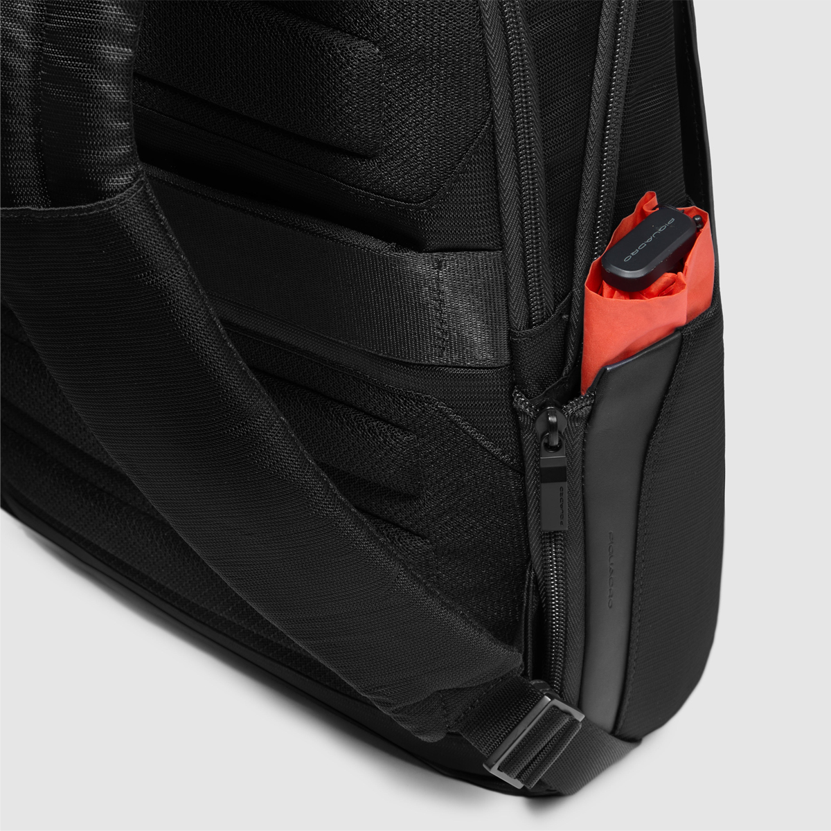 Piquadro Zaino Orion Porta PC 14" Nero - 4 Piquadro Zaino Orion Porta PC 14" Nero - 4