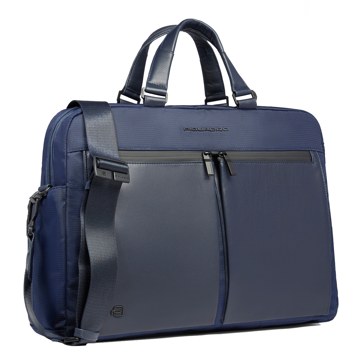 Piquadro Cartella Orion Porta PC 15.6" Blu - 2 Piquadro Cartella Orion Porta PC 15.6" Blu - 2
