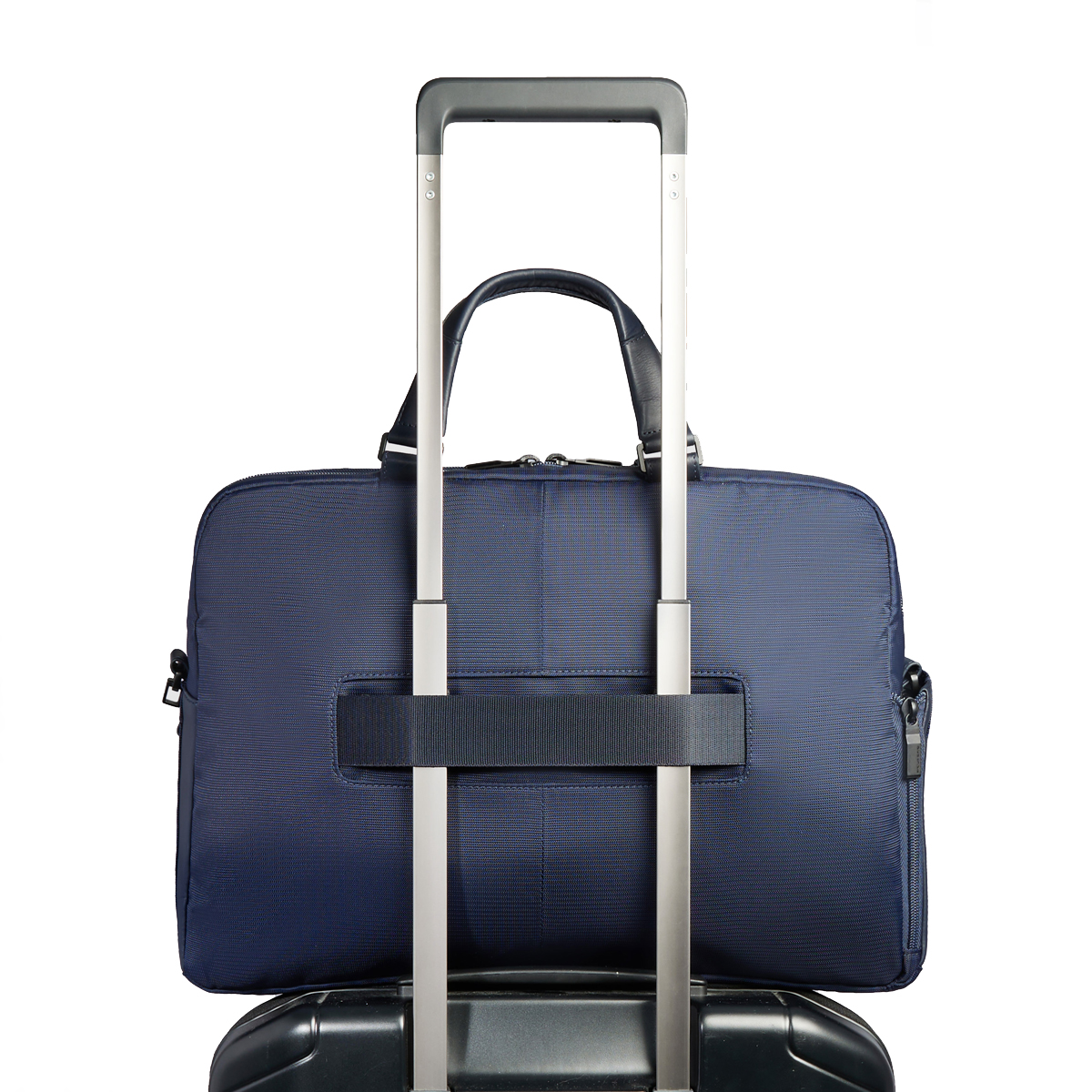 Piquadro Cartella Orion Porta PC 15.6" Blu - 3 Piquadro Cartella Orion Porta PC 15.6" Blu - 3