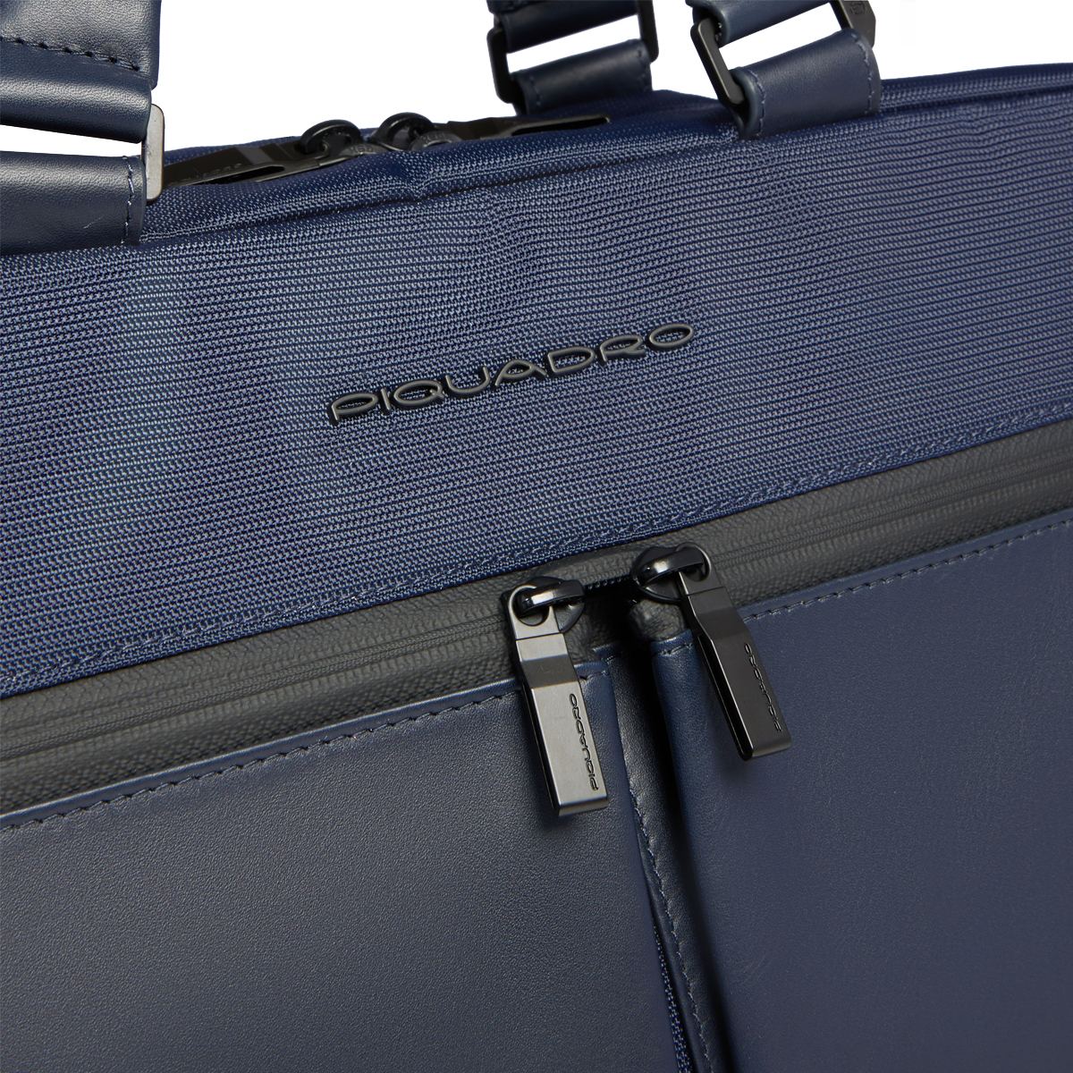 Piquadro Cartella Orion Porta PC 15.6" Blu - 4 Piquadro Cartella Orion Porta PC 15.6" Blu - 4