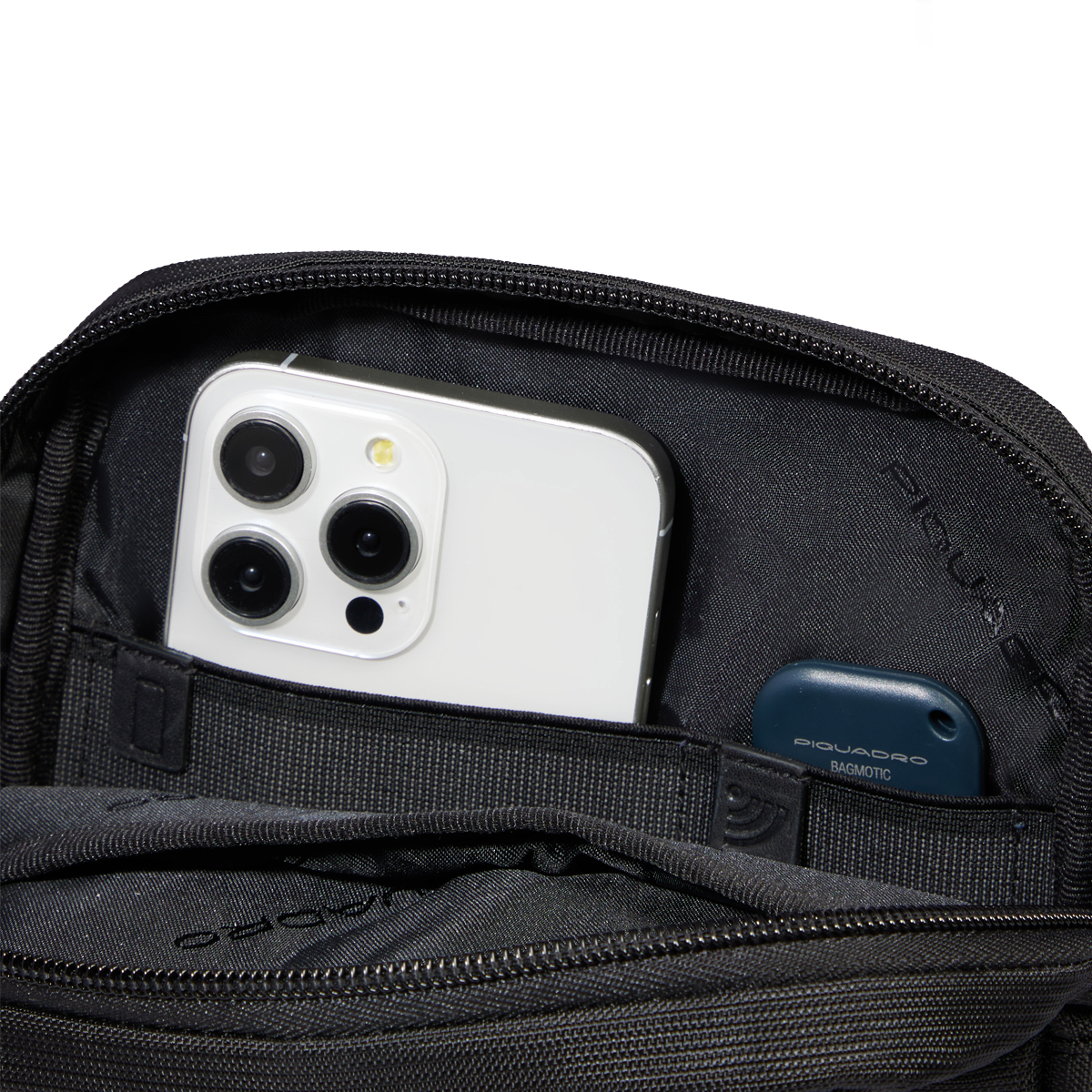 Piquadro Borsello Orion Porta mini tablet Nero - 4 Piquadro Borsello Orion Porta mini tablet Nero - 4