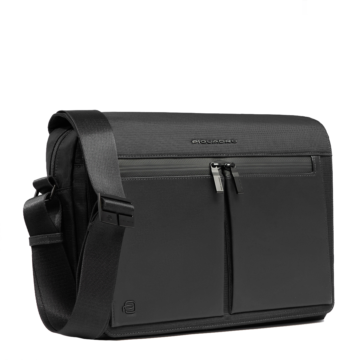 Piquadro Messenger Orion Porta PC 13.3" Nero - 2 Piquadro Messenger Orion Porta PC 13.3" Nero - 2