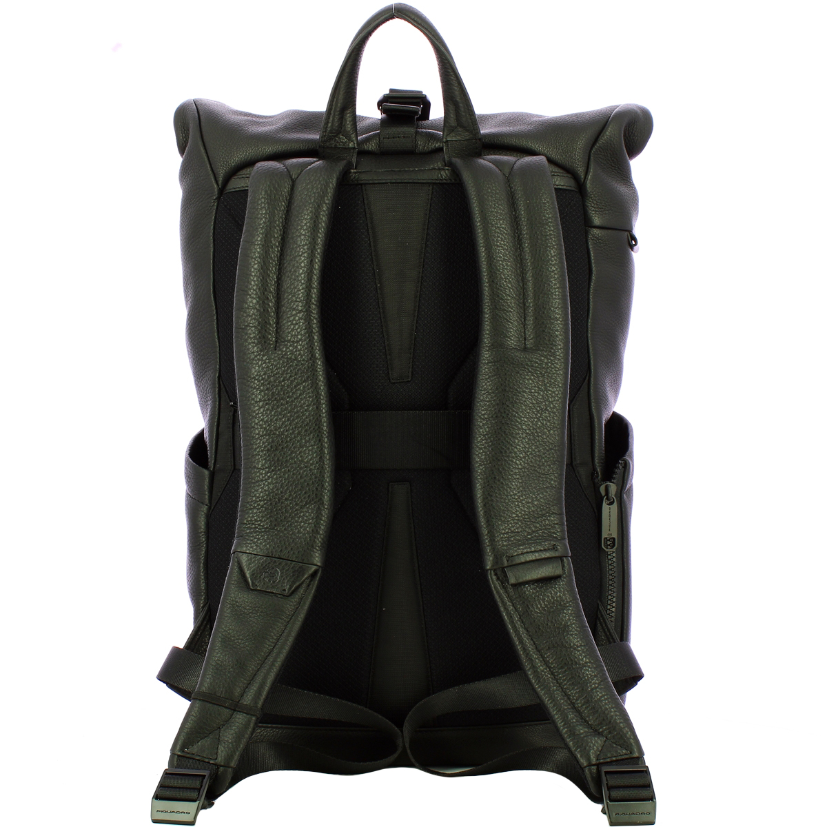 Piquadro Zaino Than Roll-Top Porta PC 15.6" Nero - 3 Piquadro Zaino Than Roll-Top Porta PC 15.6" Nero - 3