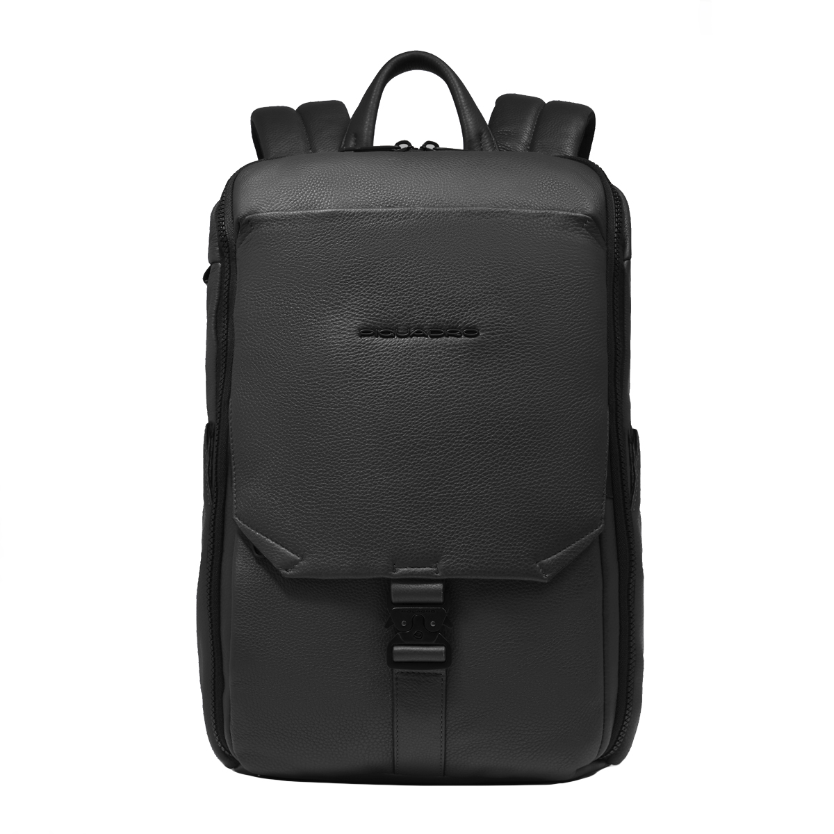 Piquadro Zaino Than Porta PC 14" Nero - 1 Piquadro Zaino Than Porta PC 14" Nero - 1