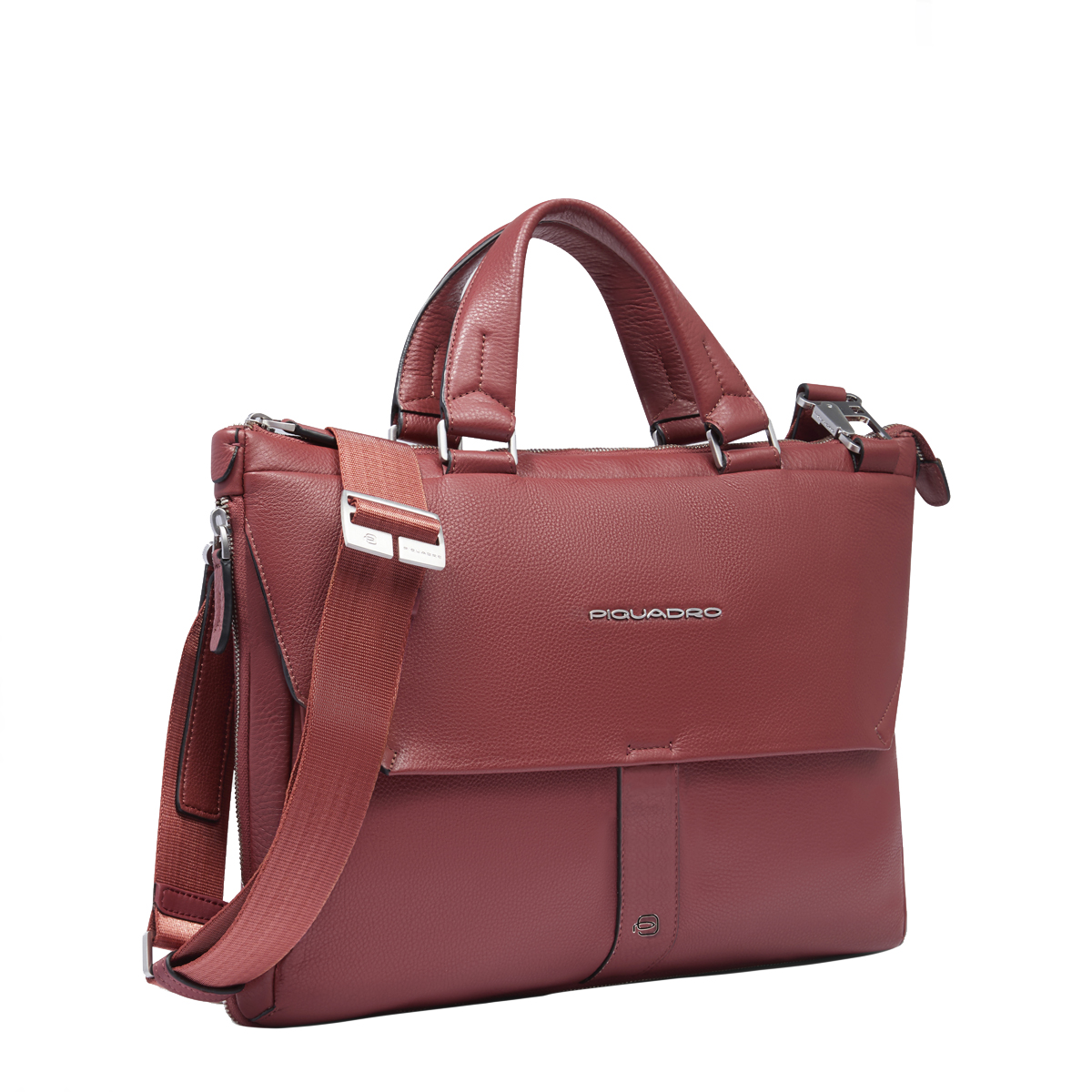 Piquadro Cartella Than Porta PC 14" Arancione - 2 Piquadro Cartella Than Porta PC 14" Arancione - 2