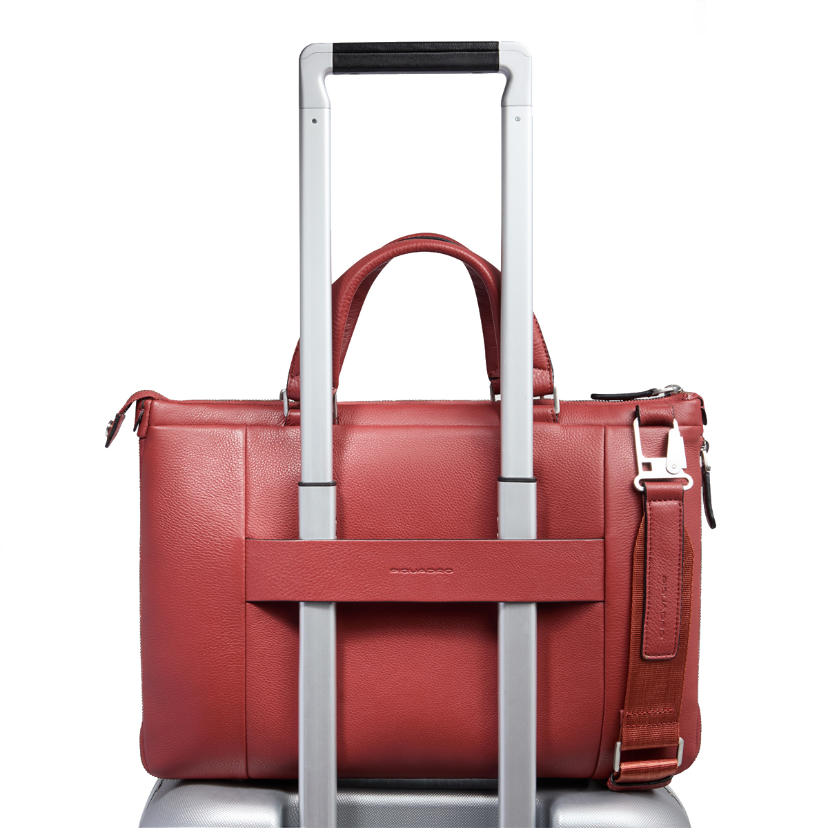 Piquadro Cartella Than Porta PC 14" Arancione - 3 Piquadro Cartella Than Porta PC 14" Arancione - 3
