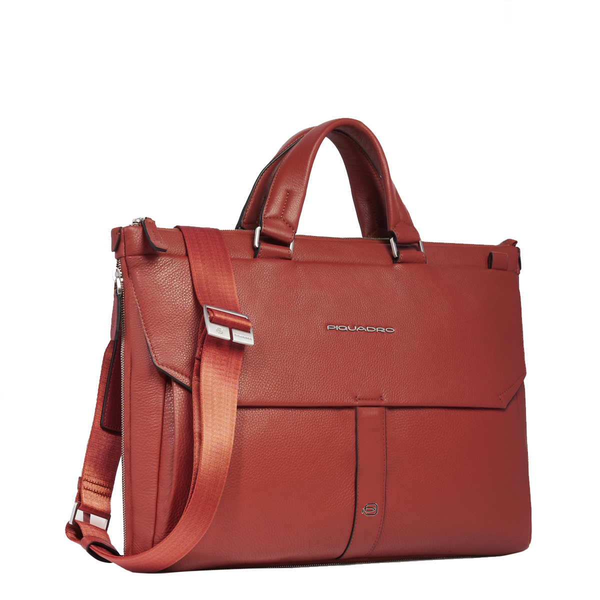 Piquadro Cartella Than Porta PC 15.6" Arancione - 2 Piquadro Cartella Than Porta PC 15.6" Arancione - 2
