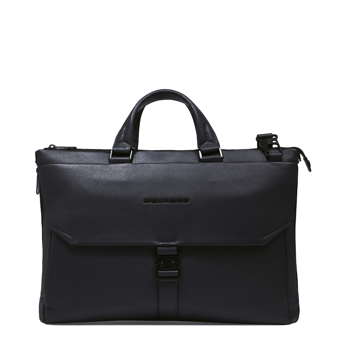 Piquadro Cartella Than Porta PC 15.6" Nero - 1 Piquadro Cartella Than Porta PC 15.6" Nero - 1