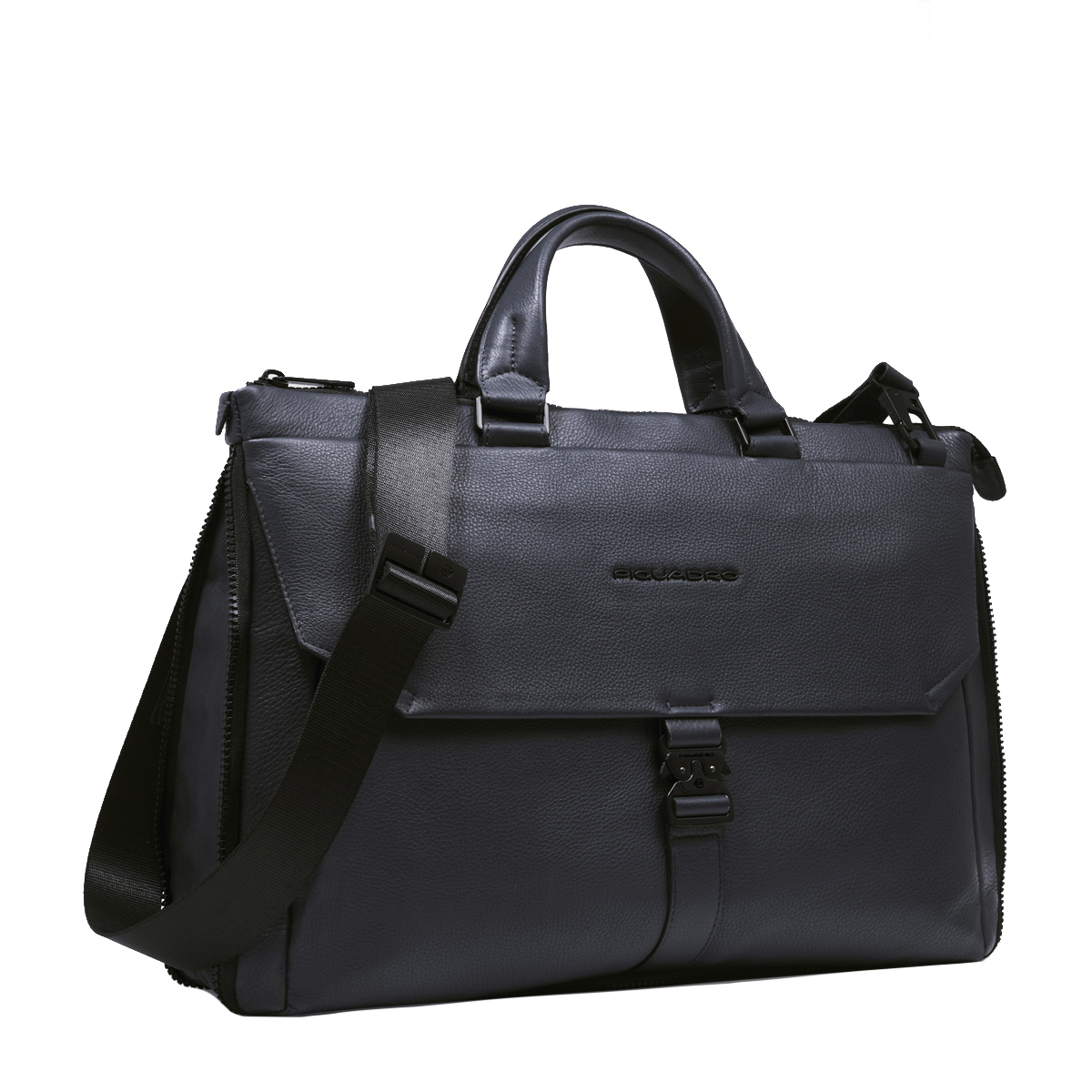 Piquadro Cartella Than Porta PC 15.6" Nero - 2 Piquadro Cartella Than Porta PC 15.6" Nero - 2