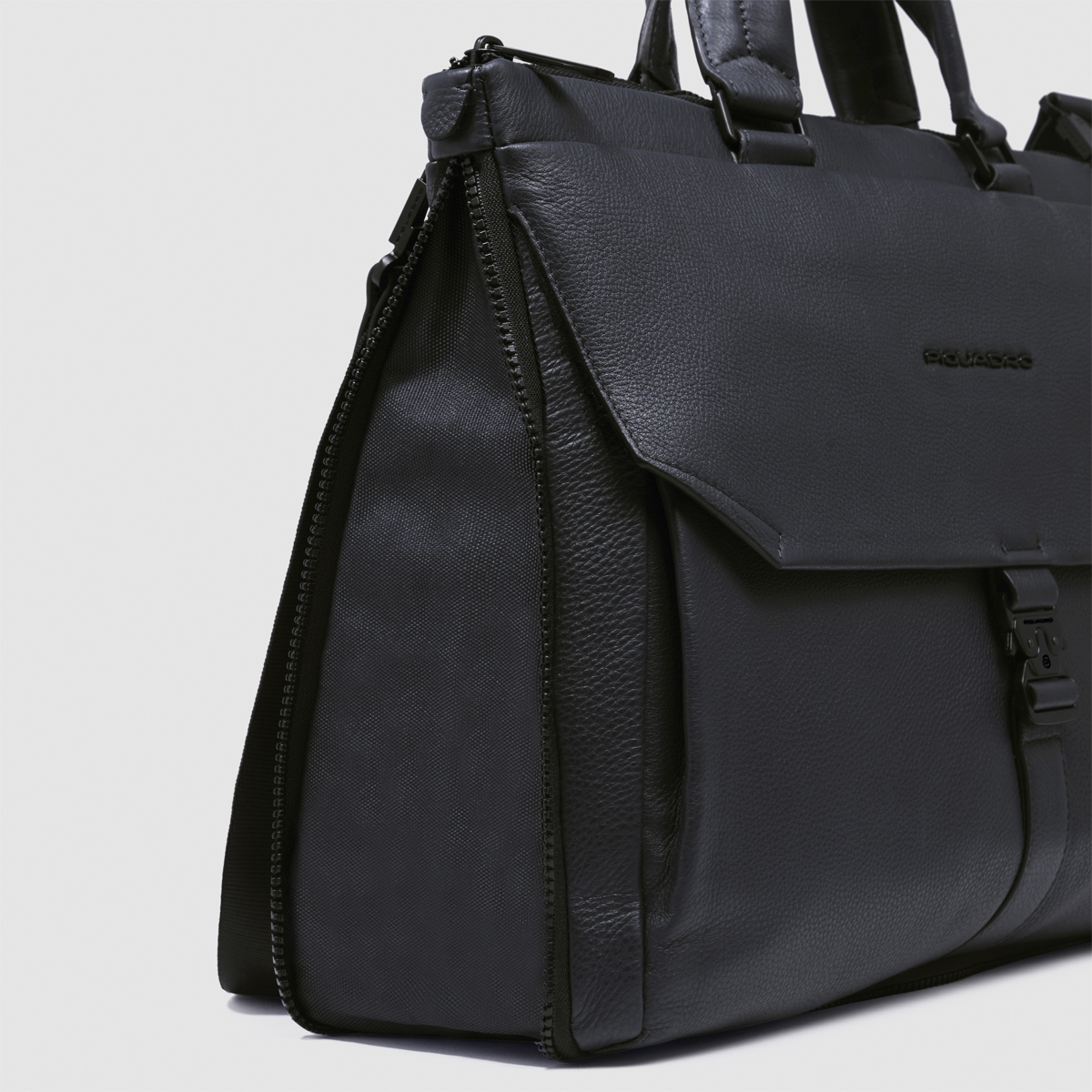 Piquadro Cartella Than Porta PC 15.6" Nero - 4 Piquadro Cartella Than Porta PC 15.6" Nero - 4