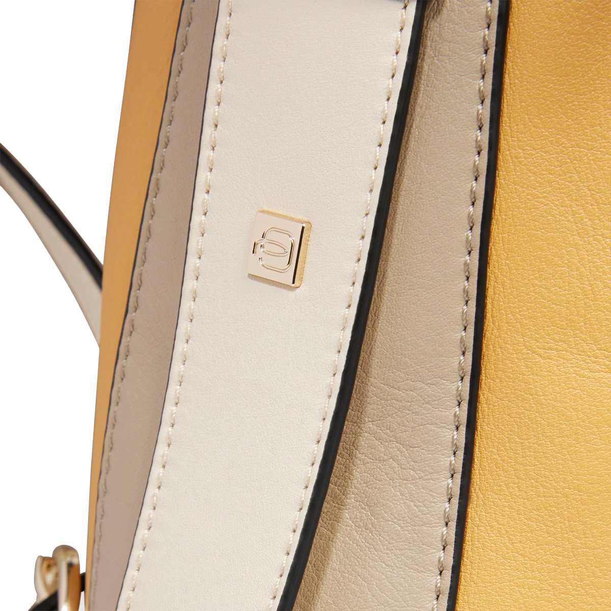 Piquadro Zaino Circle Porta PC 14" Giallo Beige - 5 Piquadro Zaino Circle Porta PC 14" Giallo Beige - 5