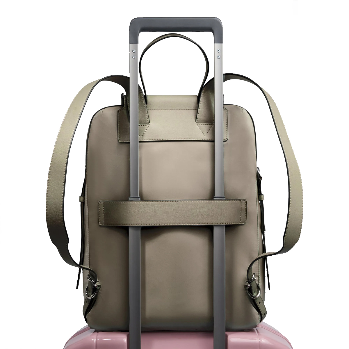 Piquadro Zaino Lyra Porta PC 14" Beige - 3 Piquadro Zaino Lyra Porta PC 14" Beige - 3