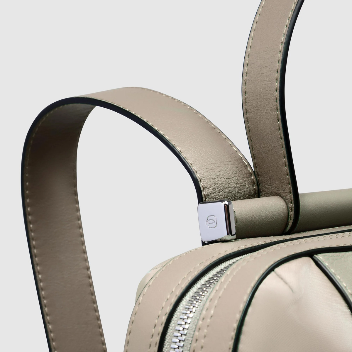 Piquadro Zaino Lyra Porta PC 14" Beige - 5 Piquadro Zaino Lyra Porta PC 14" Beige - 5