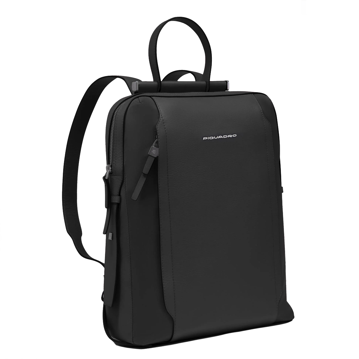 Piquadro Zaino Lyra Porta PC 14" Nero - 2 Piquadro Zaino Lyra Porta PC 14" Nero - 2