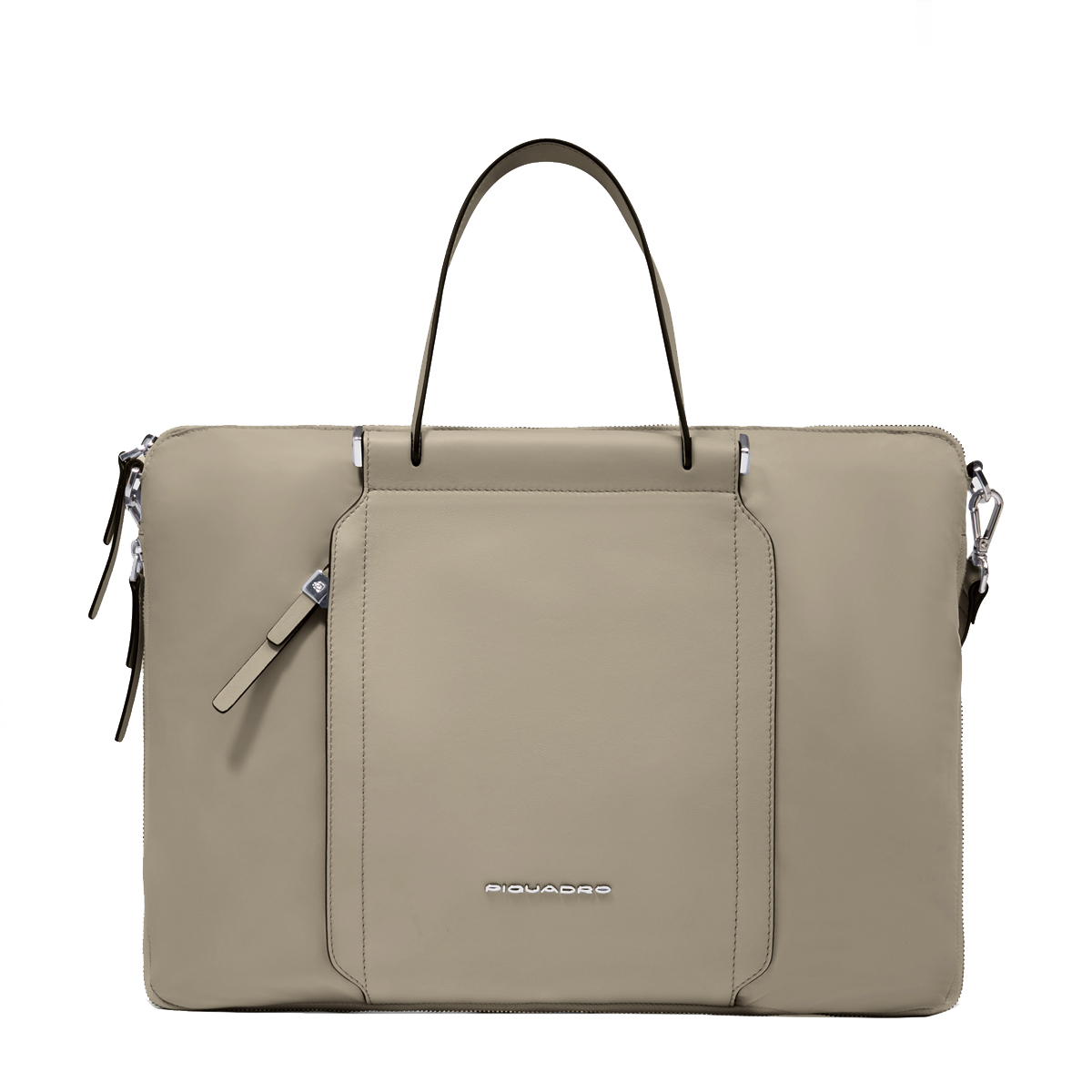 Piquadro Cartella Porta PC 15.6" Lyra Exp. Beige - 1 Piquadro Cartella Porta PC 15.6" Lyra Exp. Beige - 1