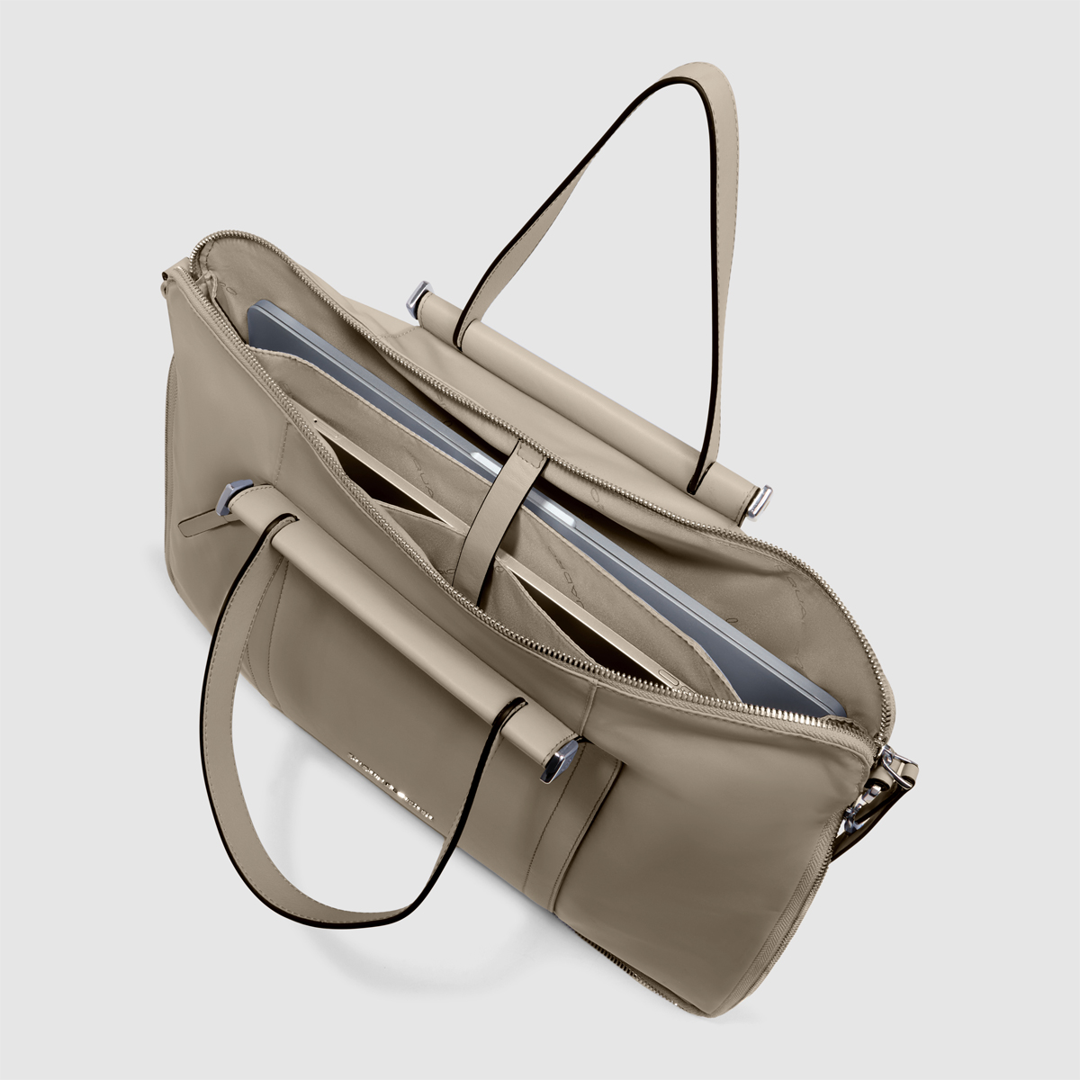 Piquadro Cartella Porta PC 15.6" Lyra Exp. Beige - 4 Piquadro Cartella Porta PC 15.6" Lyra Exp. Beige - 4