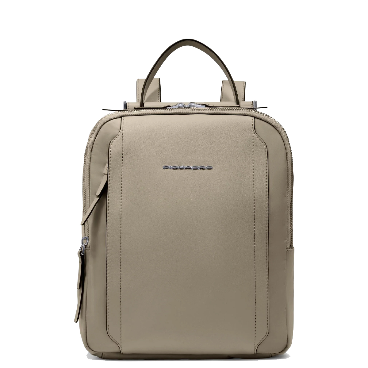 Piquadro Zainetto Lyra Porta tablet 12.9" Beige - 1 Piquadro Zainetto Lyra Porta tablet 12.9" Beige - 1