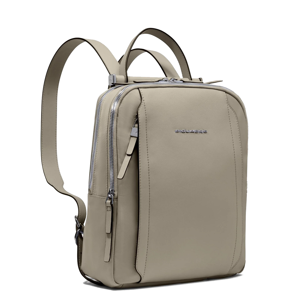 Piquadro Zainetto Lyra Porta tablet 12.9" Beige - 2 Piquadro Zainetto Lyra Porta tablet 12.9" Beige - 2