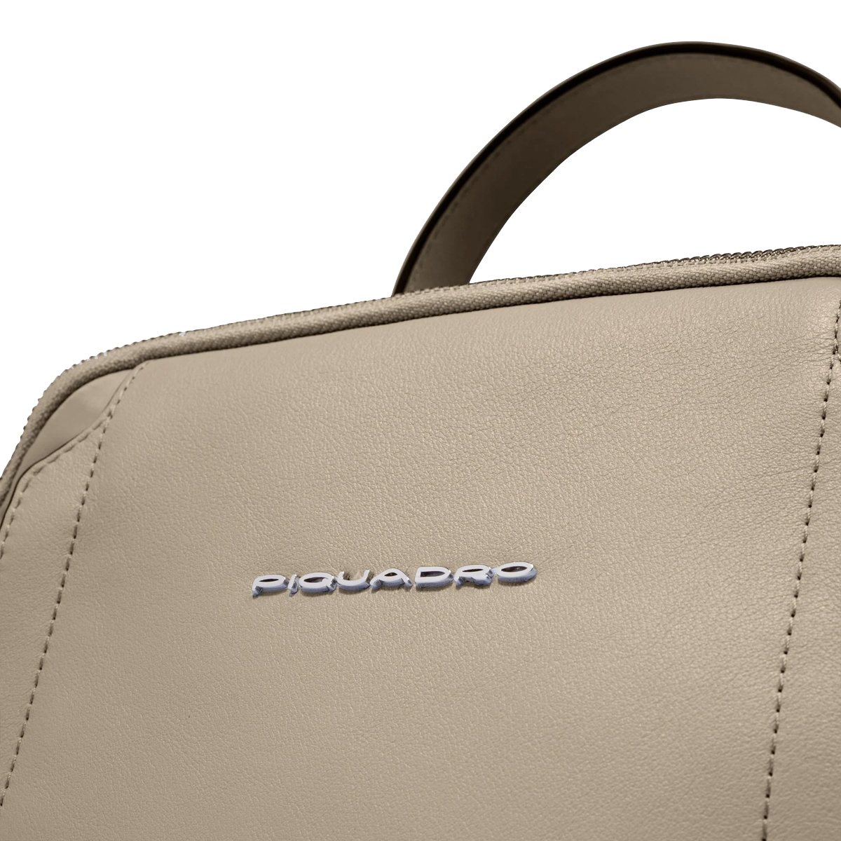 Piquadro Zainetto Lyra Porta tablet 12.9" Beige - 4 Piquadro Zainetto Lyra Porta tablet 12.9" Beige - 4