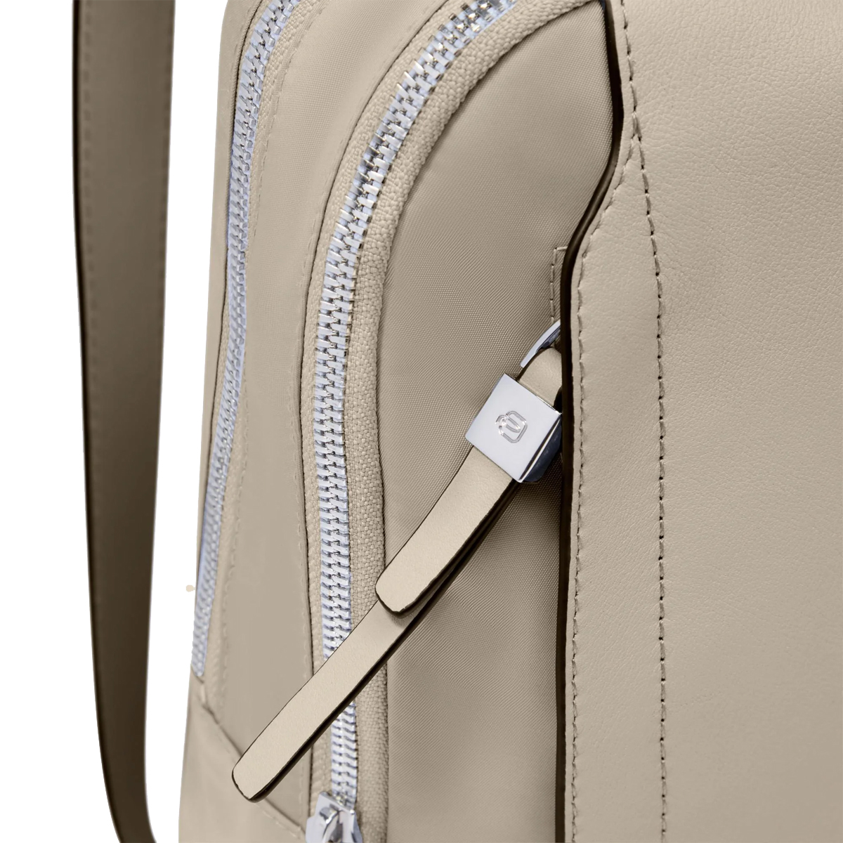 Piquadro Zainetto Lyra Porta tablet 12.9" Beige - 5 Piquadro Zainetto Lyra Porta tablet 12.9" Beige - 5