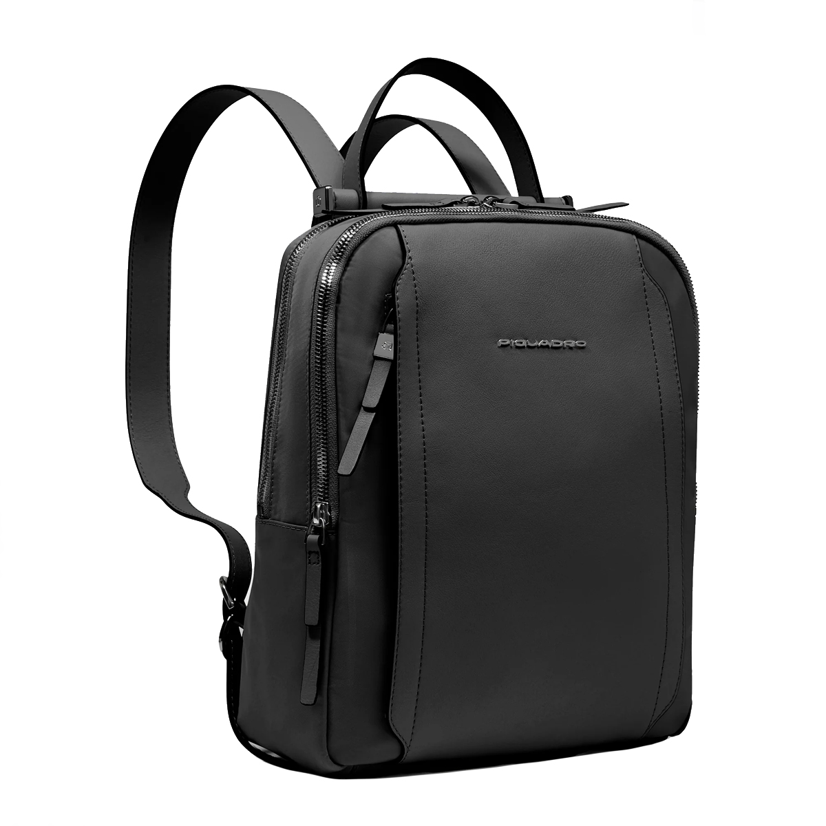 Piquadro Zainetto Lyra Porta tablet 12.9" Nero - 2 Piquadro Zainetto Lyra Porta tablet 12.9" Nero - 2