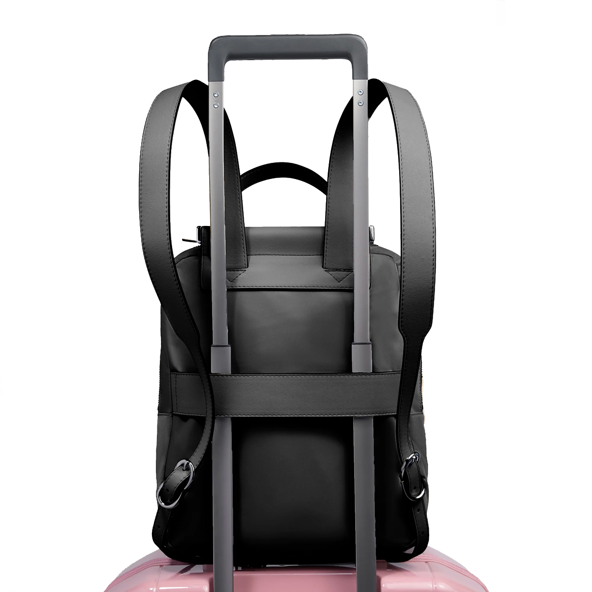 Piquadro Zainetto Lyra Porta tablet 12.9" Nero - 3 Piquadro Zainetto Lyra Porta tablet 12.9" Nero - 3