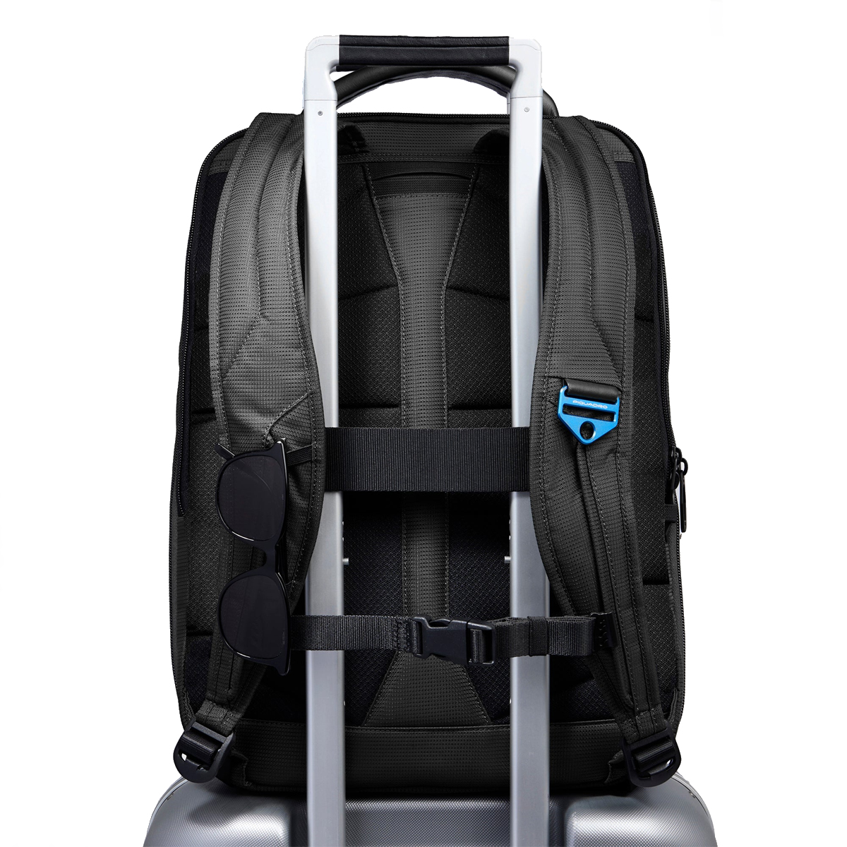 Piquadro Zaino PQ-Eath Porta PC 17" Exp. Nero - 3