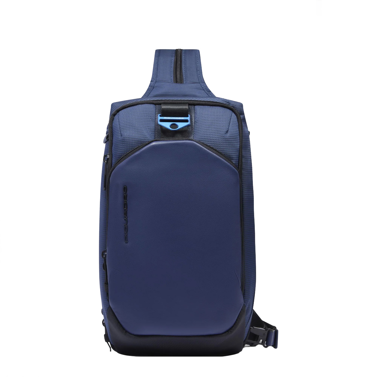 Piquadro Zaino Monospalla PQ-Earth Blu - 1 Piquadro Zaino Monospalla PQ-Earth Blu - 1