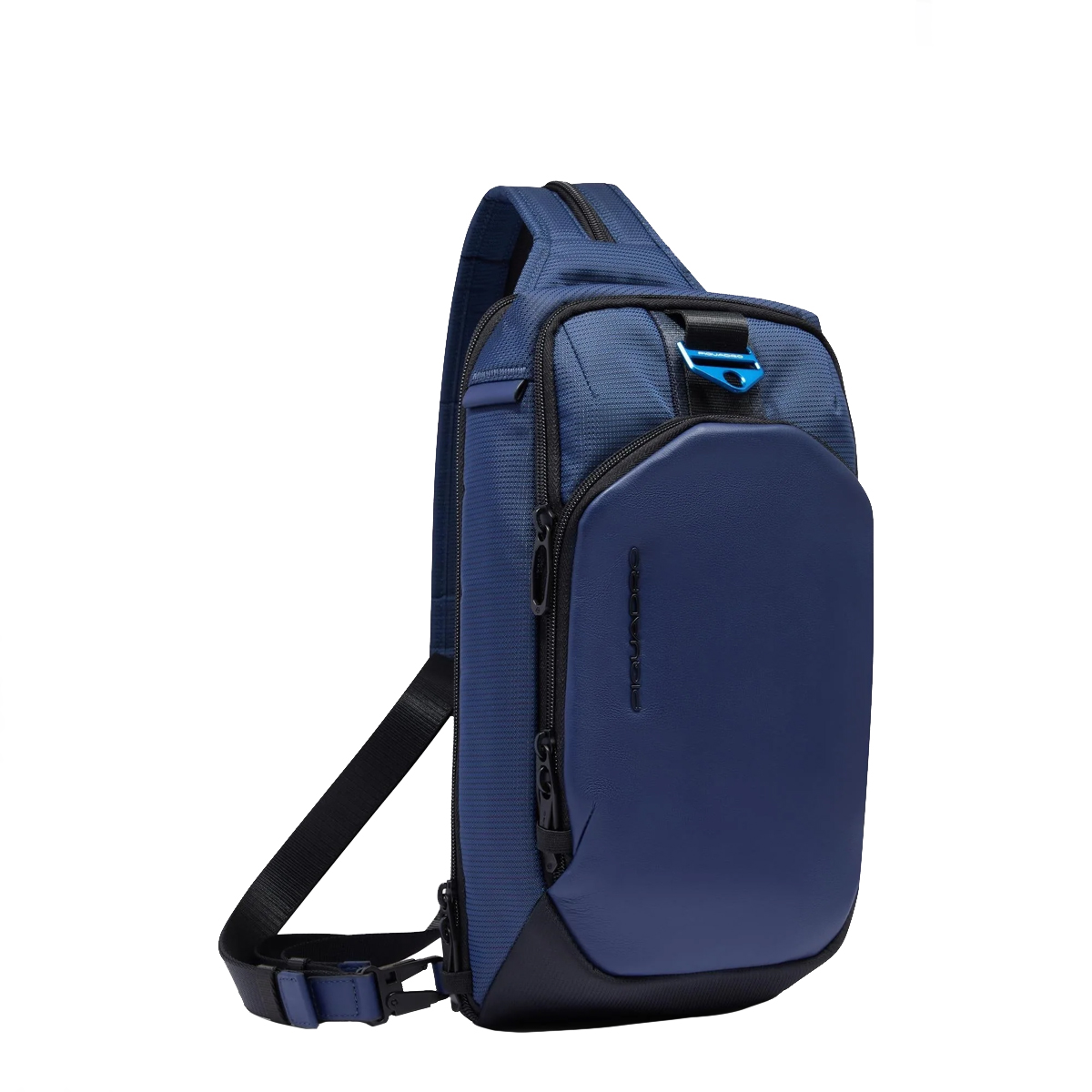Piquadro Zaino Monospalla PQ-Earth Blu - 2 Piquadro Zaino Monospalla PQ-Earth Blu - 2
