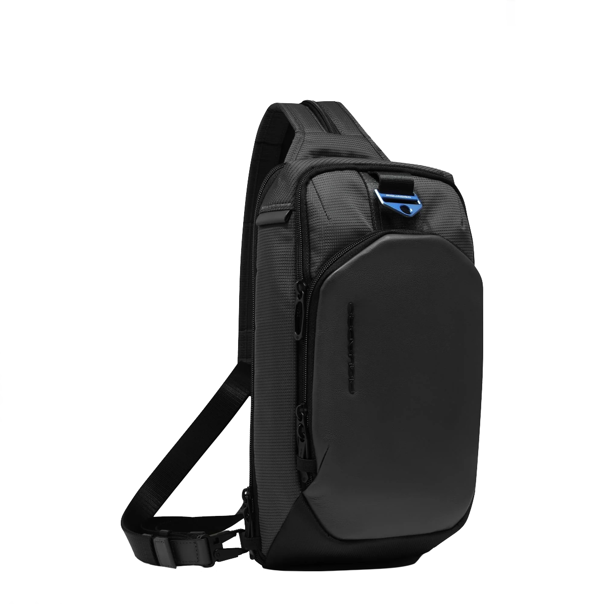 Piquadro Zaino Monospalla PQ-Earth Nero - 2 Piquadro Zaino Monospalla PQ-Earth Nero - 2