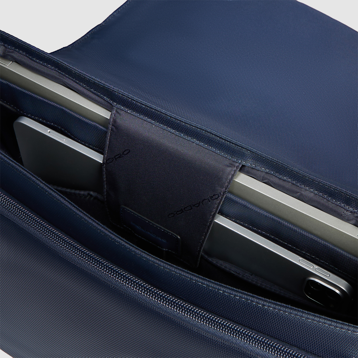 Piquadro Messenger Porta PC 15.6" Blu - 5 Piquadro Messenger Porta PC 15.6" Blu - 5
