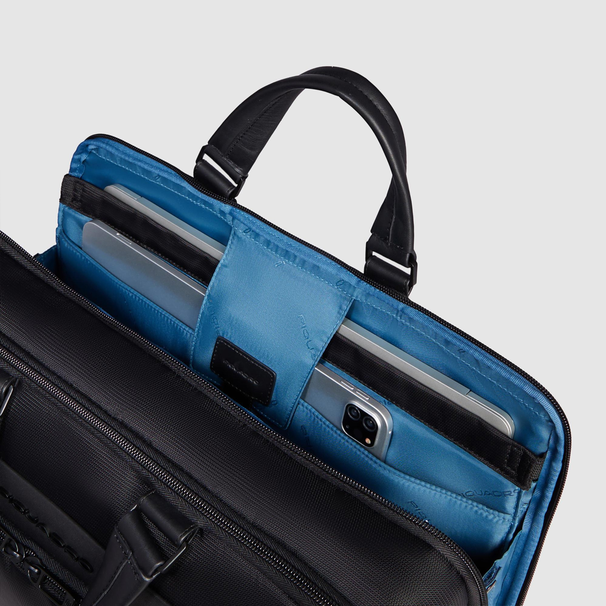 Piquadro Cartella Porta PC 15.6" Nero - 5 Piquadro Cartella Porta PC 15.6" Nero - 5