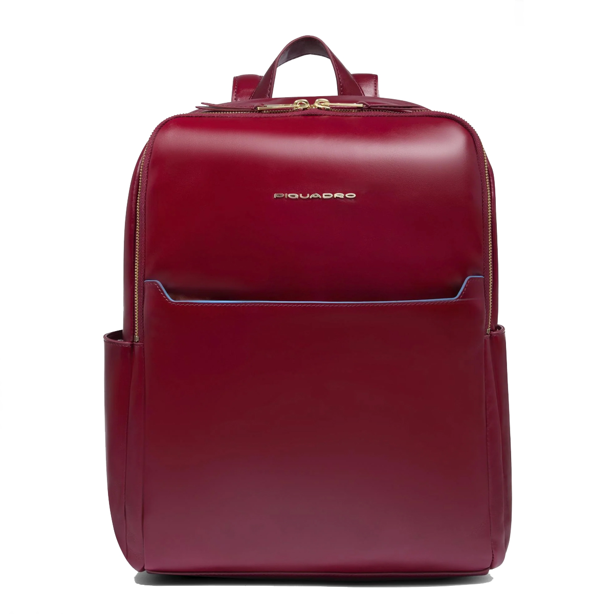 Piquadro Zainetto Blue Square Porta PC 14" Rosso - 1